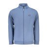 NORWAY 1963 FELPA CON ZIP UOMO BLU