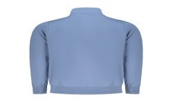 NORWAY 1963 FELPA CON ZIP UOMO BLU