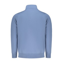 NORWAY 1963 FELPA CON ZIP UOMO BLU