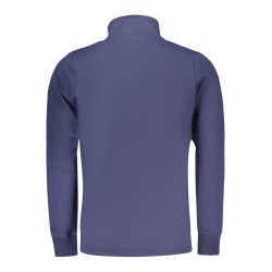 NORWAY 1963 FELPA CON ZIP UOMO BLU