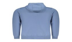 NORWAY 1963 FELPA CON ZIP UOMO BLU