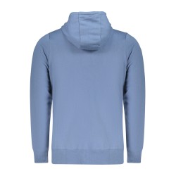 NORWAY 1963 FELPA CON ZIP UOMO BLU