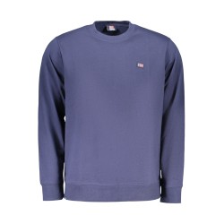 NORWAY 1963 FELPA SENZA ZIP UOMO BLU