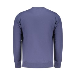 NORWAY 1963 FELPA SENZA ZIP UOMO BLU