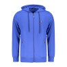 NORWAY 1963 FELPA CON ZIP UOMO BLU