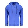 NORWAY 1963 FELPA CON ZIP UOMO BLU