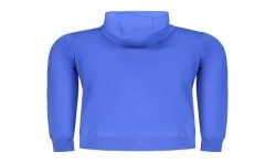 NORWAY 1963 FELPA CON ZIP UOMO BLU