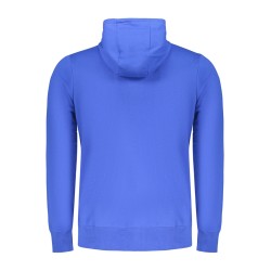 NORWAY 1963 FELPA CON ZIP UOMO BLU