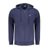 NORWAY 1963 FELPA CON ZIP UOMO BLU