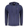 NORWAY 1963 FELPA CON ZIP UOMO BLU