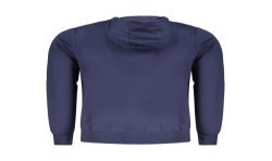 NORWAY 1963 FELPA CON ZIP UOMO BLU