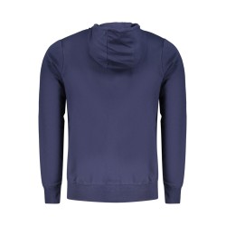 NORWAY 1963 FELPA CON ZIP UOMO BLU