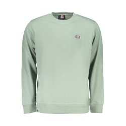 NORWAY 1963 FELPA SENZA ZIP UOMO VERDE