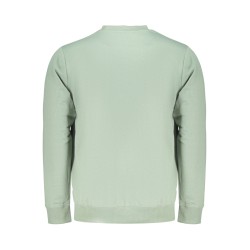 NORWAY 1963 FELPA SENZA ZIP UOMO VERDE