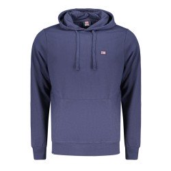 NORWAY 1963 FELPA SENZA ZIP UOMO BLU