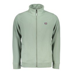 NORWAY 1963 FELPA CON ZIP UOMO VERDE