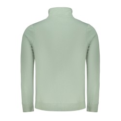 NORWAY 1963 FELPA CON ZIP UOMO VERDE