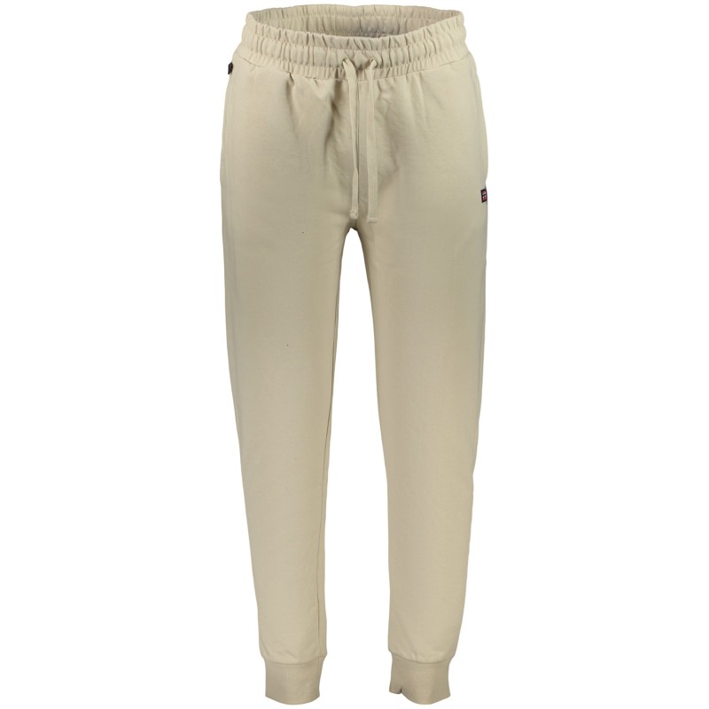 NORWAY 1963 PANTALONE TUTA LUNGO UOMO BEIGE