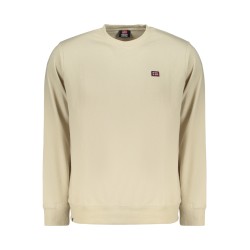 NORWAY 1963 FELPA SENZA ZIP UOMO BEIGE