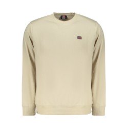 NORWAY 1963 FELPA SENZA ZIP UOMO BEIGE