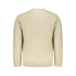 NORWAY 1963 FELPA SENZA ZIP UOMO BEIGE