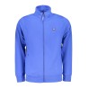 NORWAY 1963 FELPA CON ZIP UOMO BLU