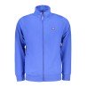 NORWAY 1963 FELPA CON ZIP UOMO BLU