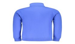 NORWAY 1963 FELPA CON ZIP UOMO BLU