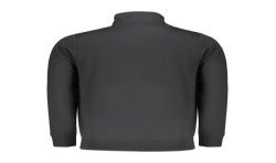 NORWAY 1963 FELPA CON ZIP UOMO NERO