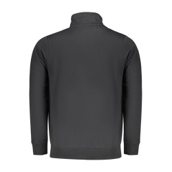 NORWAY 1963 FELPA CON ZIP UOMO NERO