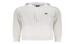 NORWAY 1963 FELPA SENZA ZIP UOMO BIANCO