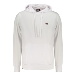 NORWAY 1963 FELPA SENZA ZIP UOMO BIANCO