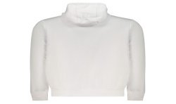 NORWAY 1963 FELPA SENZA ZIP UOMO BIANCO