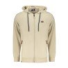 NORWAY 1963 FELPA CON ZIP UOMO BEIGE