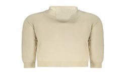 NORWAY 1963 FELPA CON ZIP UOMO BEIGE