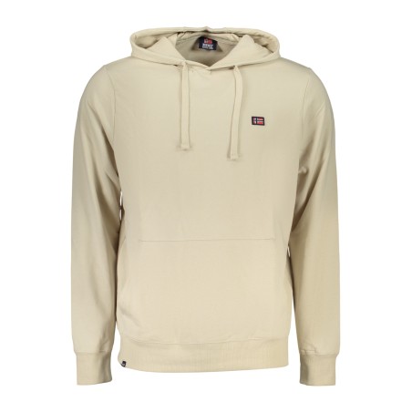 NORWAY 1963 FELPA SENZA ZIP UOMO BEIGE