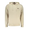 NORWAY 1963 FELPA SENZA ZIP UOMO BEIGE