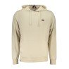 NORWAY 1963 FELPA SENZA ZIP UOMO BEIGE