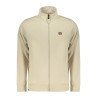 NORWAY 1963 FELPA CON ZIP UOMO BEIGE