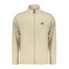 NORWAY 1963 FELPA CON ZIP UOMO BEIGE