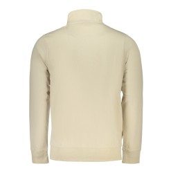 NORWAY 1963 FELPA CON ZIP UOMO BEIGE