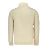 NORWAY 1963 FELPA CON ZIP UOMO BEIGE