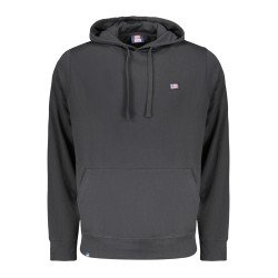 NORWAY 1963 FELPA SENZA ZIP UOMO NERO