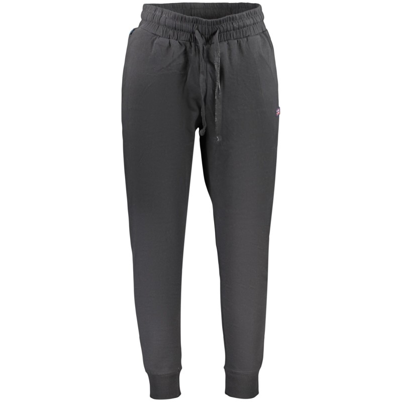 NORWAY 1963 PANTALONE TUTA LUNGO UOMO NERO