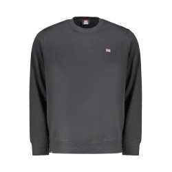 NORWAY 1963 FELPA SENZA ZIP UOMO NERO