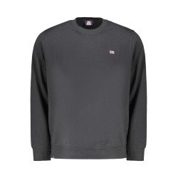 NORWAY 1963 FELPA SENZA ZIP UOMO NERO