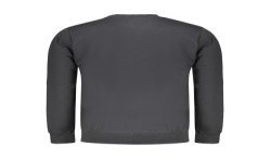 NORWAY 1963 FELPA SENZA ZIP UOMO NERO