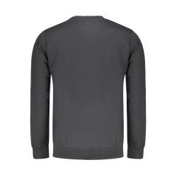 NORWAY 1963 FELPA SENZA ZIP UOMO NERO