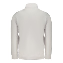 NORWAY 1963 FELPA CON ZIP UOMO BIANCO