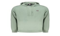 NORWAY 1963 FELPA SENZA ZIP UOMO VERDE